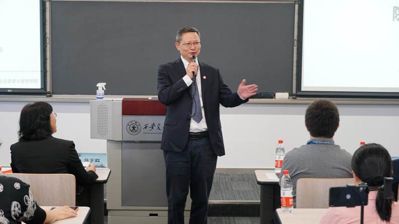 新院长讲话 新院长讲话